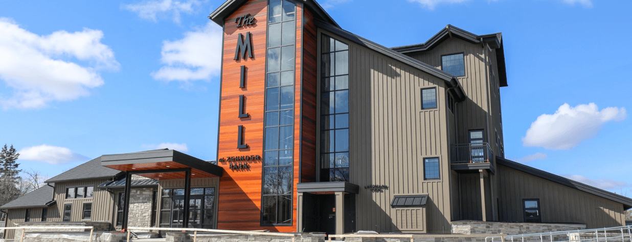 The Transformation – The Mill at Zehnder Park